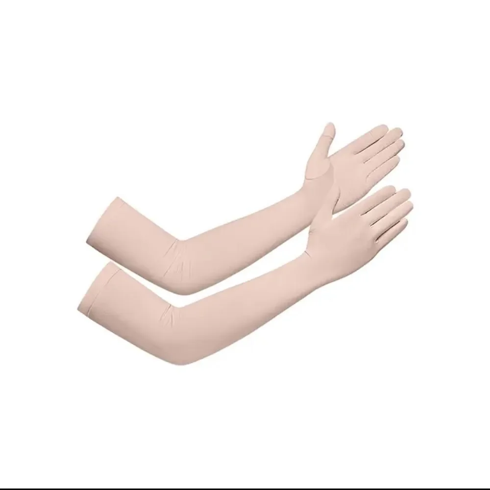 Gloves Women Formal Gray XL UV Protection Touchscreen UPF 50 Driving Cooling OC5